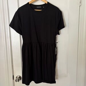 Girrlscout/Tomboy Butterfly Jordan Dress Black Size Small NWT